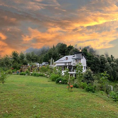 Saffronstays Hydrangea Hill, Mukteshwar Kāthgodām Екстериор снимка