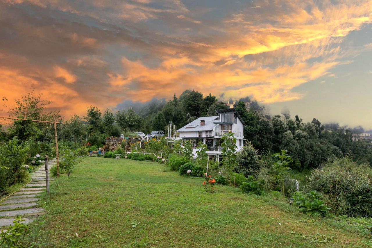 Saffronstays Hydrangea Hill, Mukteshwar Kāthgodām Екстериор снимка