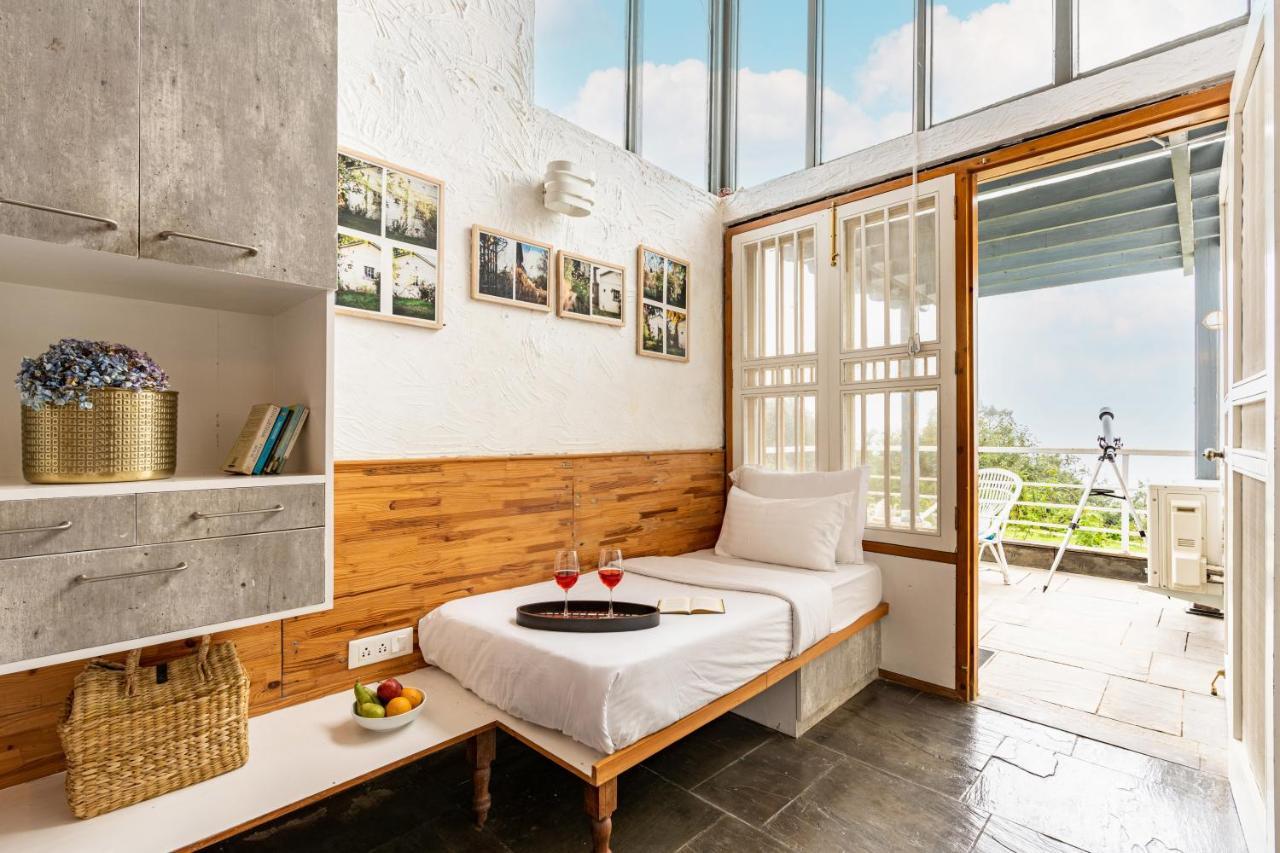 Saffronstays Hydrangea Hill, Mukteshwar Kāthgodām Екстериор снимка
