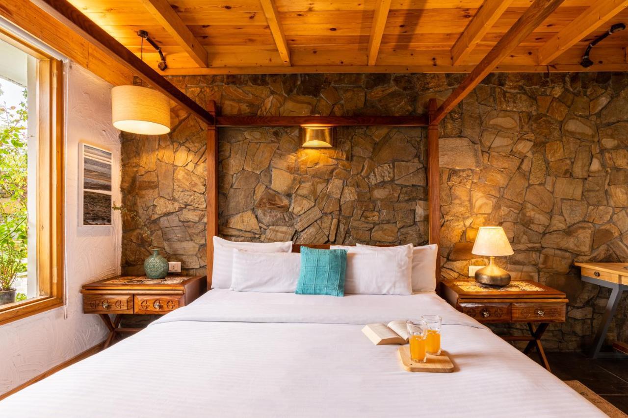 Saffronstays Hydrangea Hill, Mukteshwar Kāthgodām Екстериор снимка