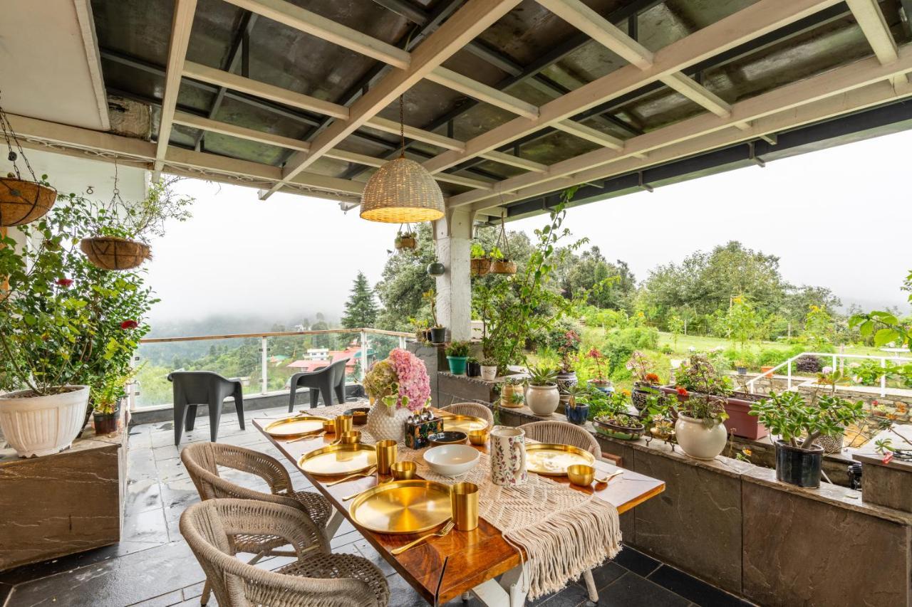 Saffronstays Hydrangea Hill, Mukteshwar Kāthgodām Екстериор снимка