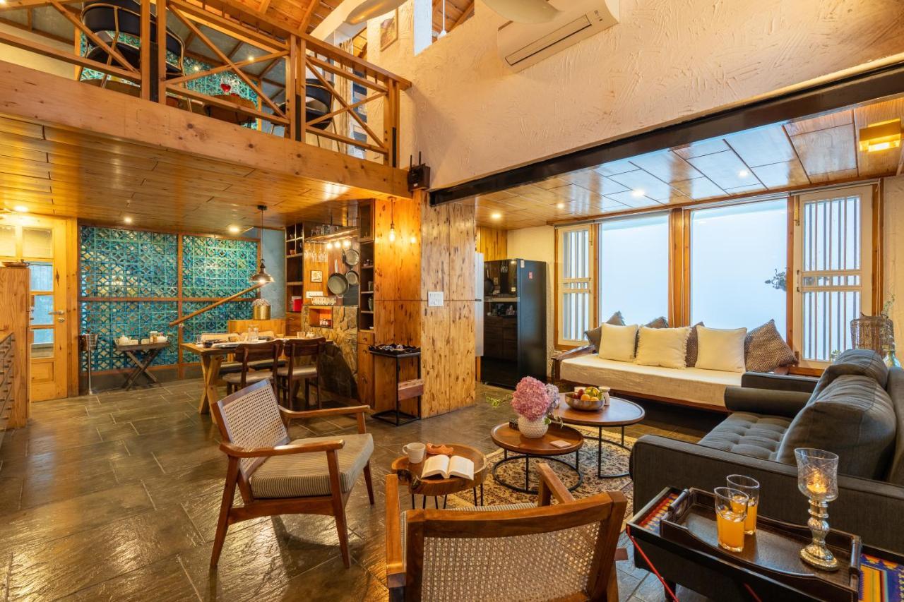 Saffronstays Hydrangea Hill, Mukteshwar Kāthgodām Екстериор снимка