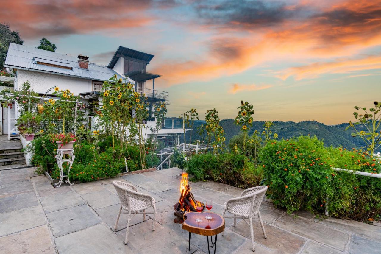 Saffronstays Hydrangea Hill, Mukteshwar Kāthgodām Екстериор снимка
