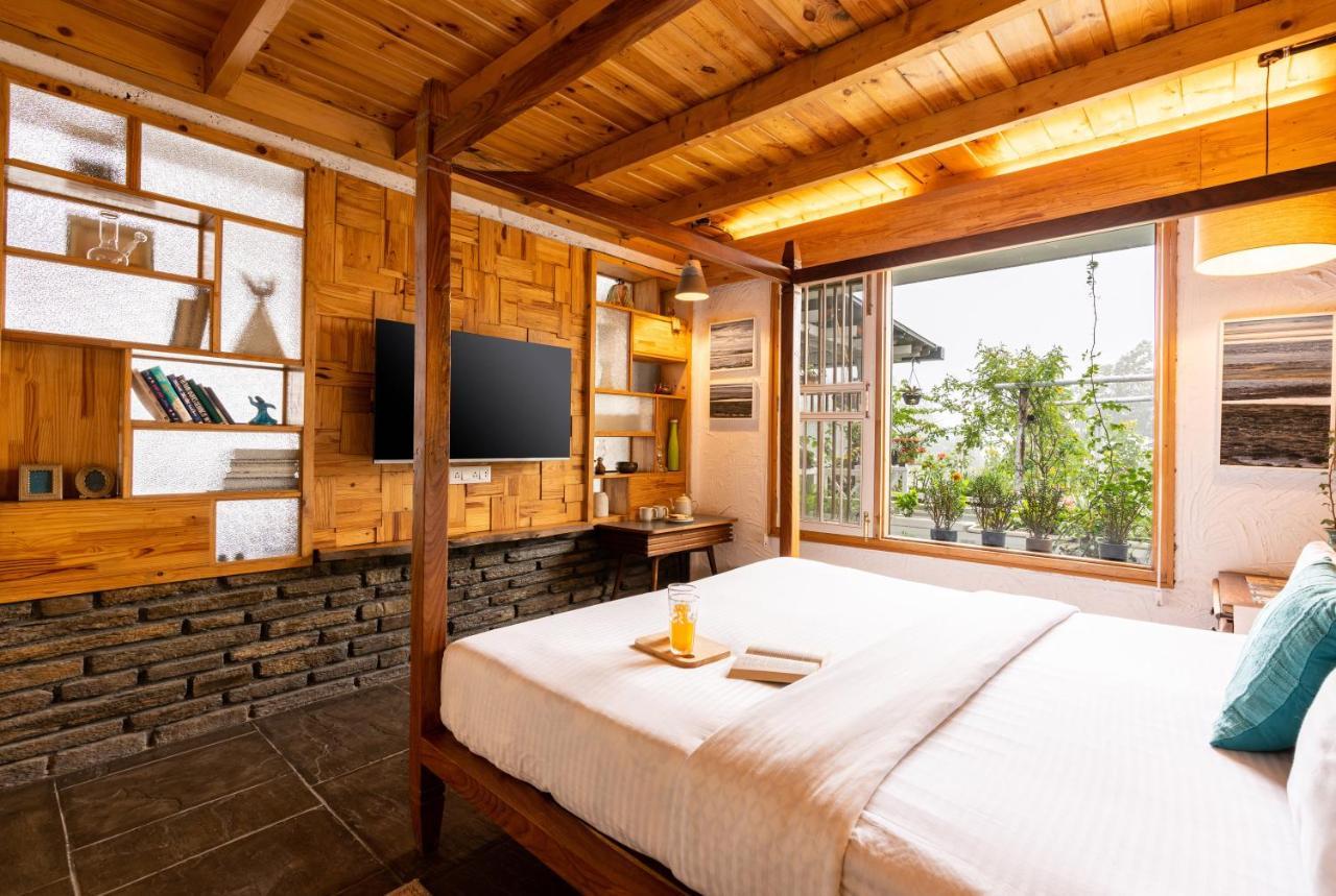 Saffronstays Hydrangea Hill, Mukteshwar Kāthgodām Екстериор снимка