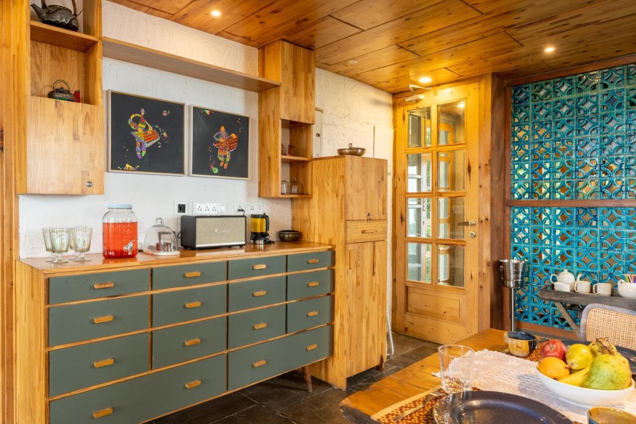 Saffronstays Hydrangea Hill, Mukteshwar Kāthgodām Екстериор снимка