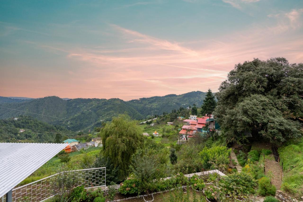 Saffronstays Hydrangea Hill, Mukteshwar Kāthgodām Екстериор снимка