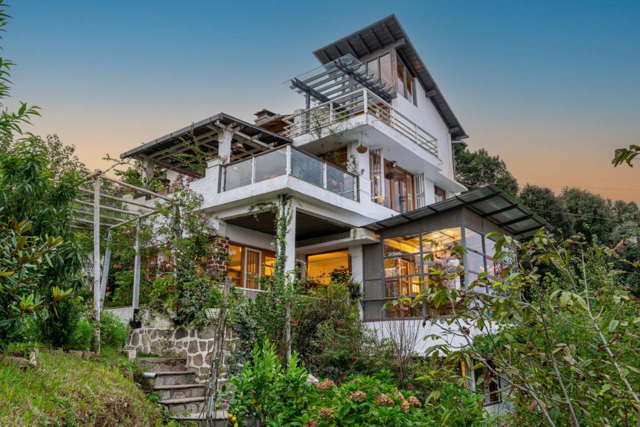 Saffronstays Hydrangea Hill, Mukteshwar Kāthgodām Екстериор снимка