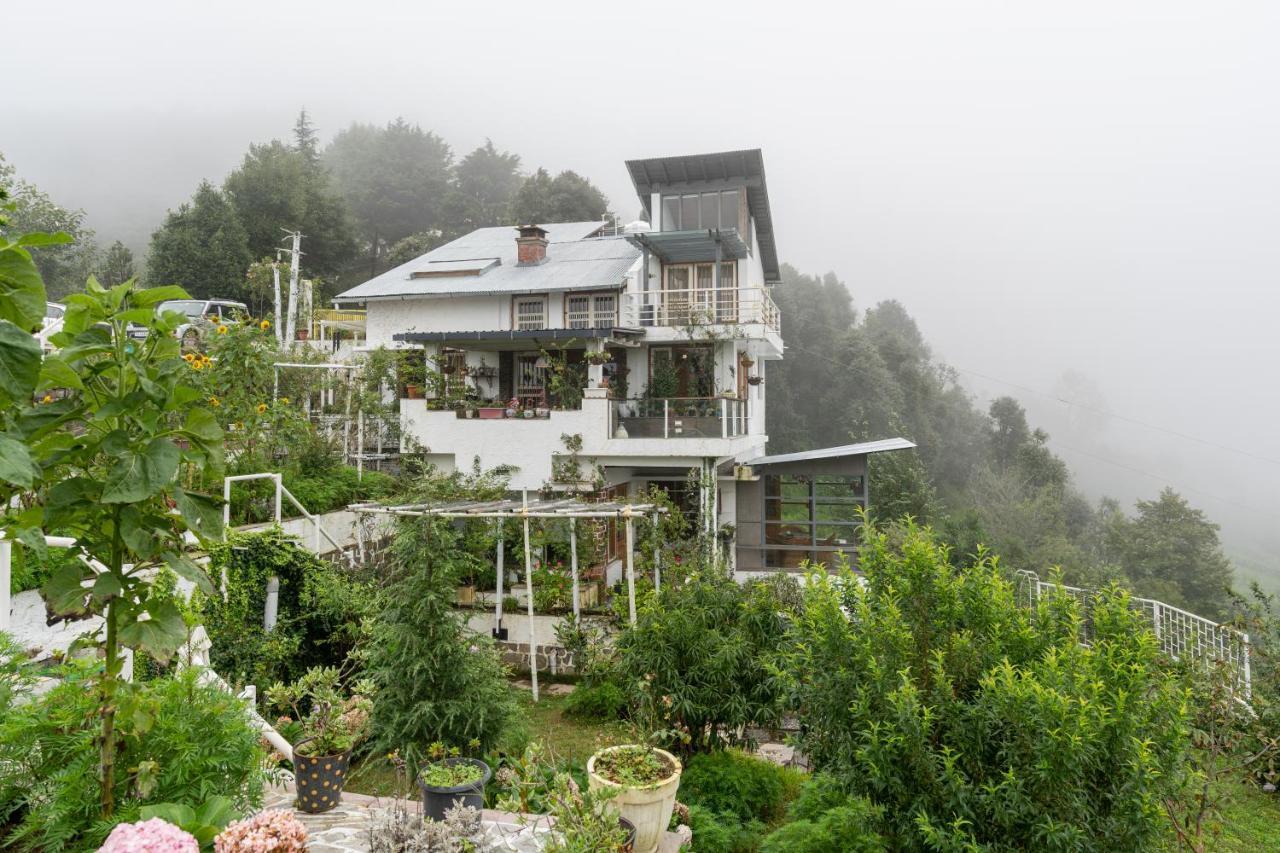Saffronstays Hydrangea Hill, Mukteshwar Kāthgodām Екстериор снимка