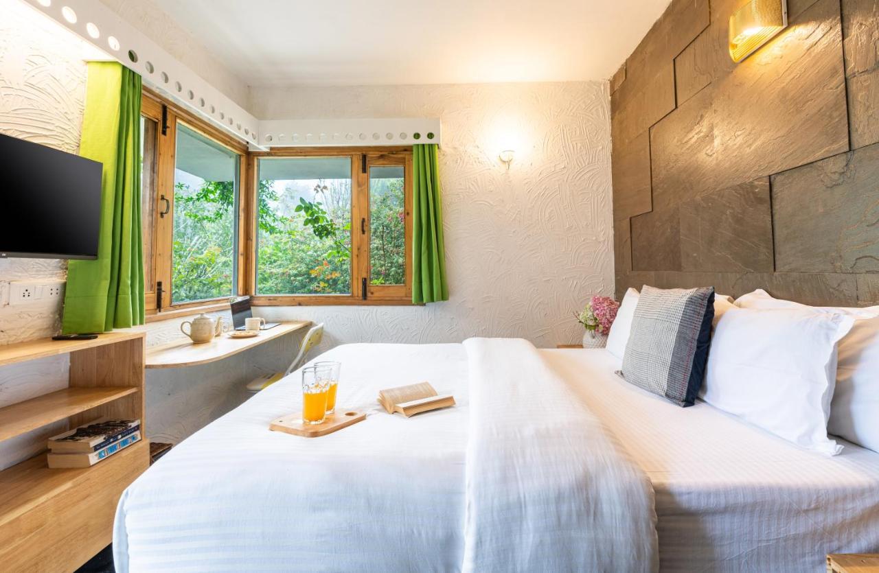 Saffronstays Hydrangea Hill, Mukteshwar Kāthgodām Екстериор снимка