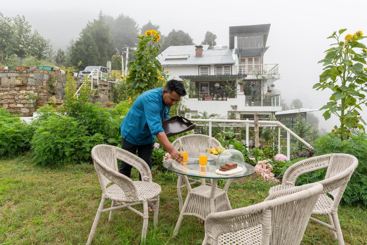 Saffronstays Hydrangea Hill, Mukteshwar Kāthgodām Екстериор снимка