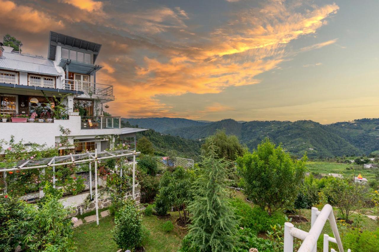 Saffronstays Hydrangea Hill, Mukteshwar Kāthgodām Екстериор снимка