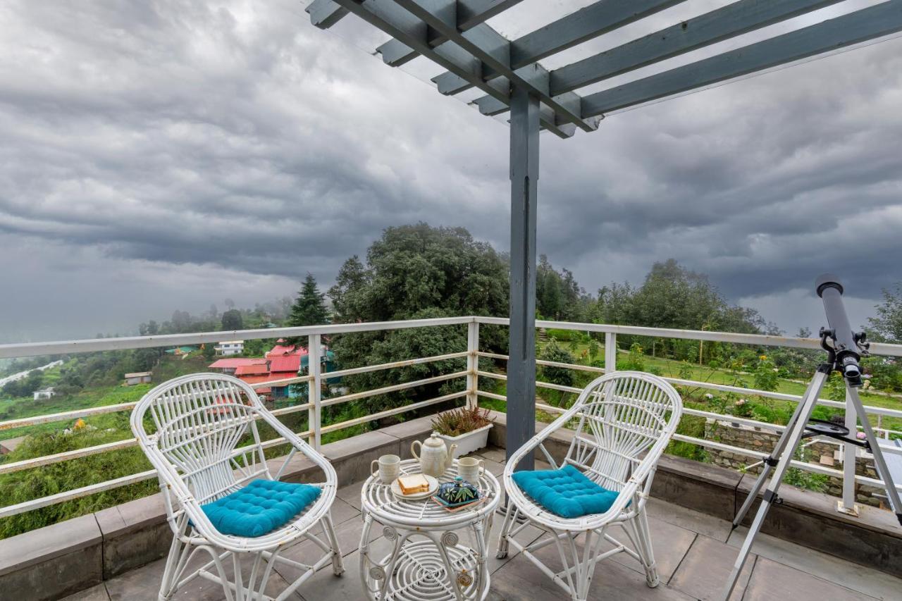 Saffronstays Hydrangea Hill, Mukteshwar Kāthgodām Екстериор снимка