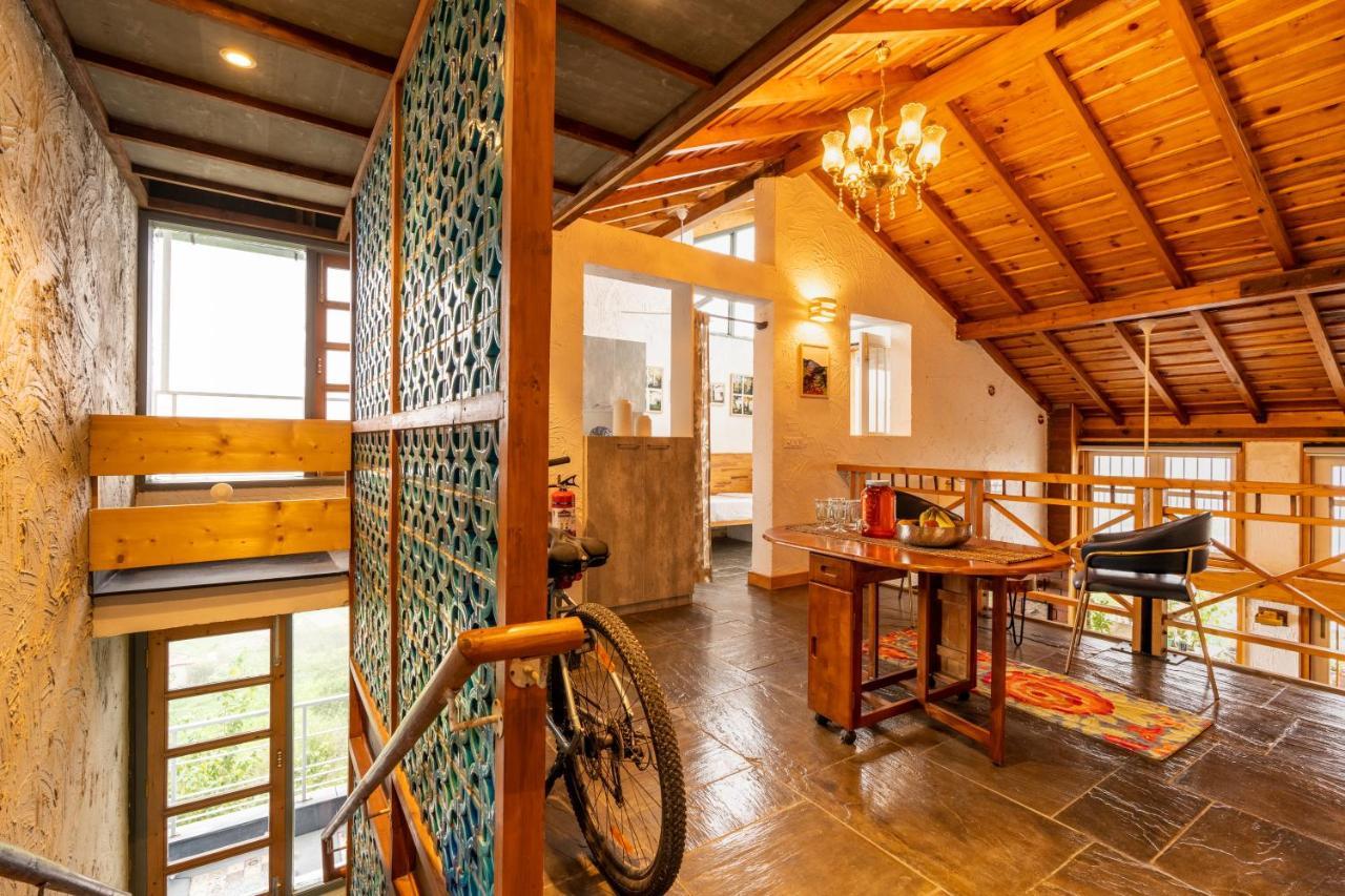 Saffronstays Hydrangea Hill, Mukteshwar Kāthgodām Екстериор снимка