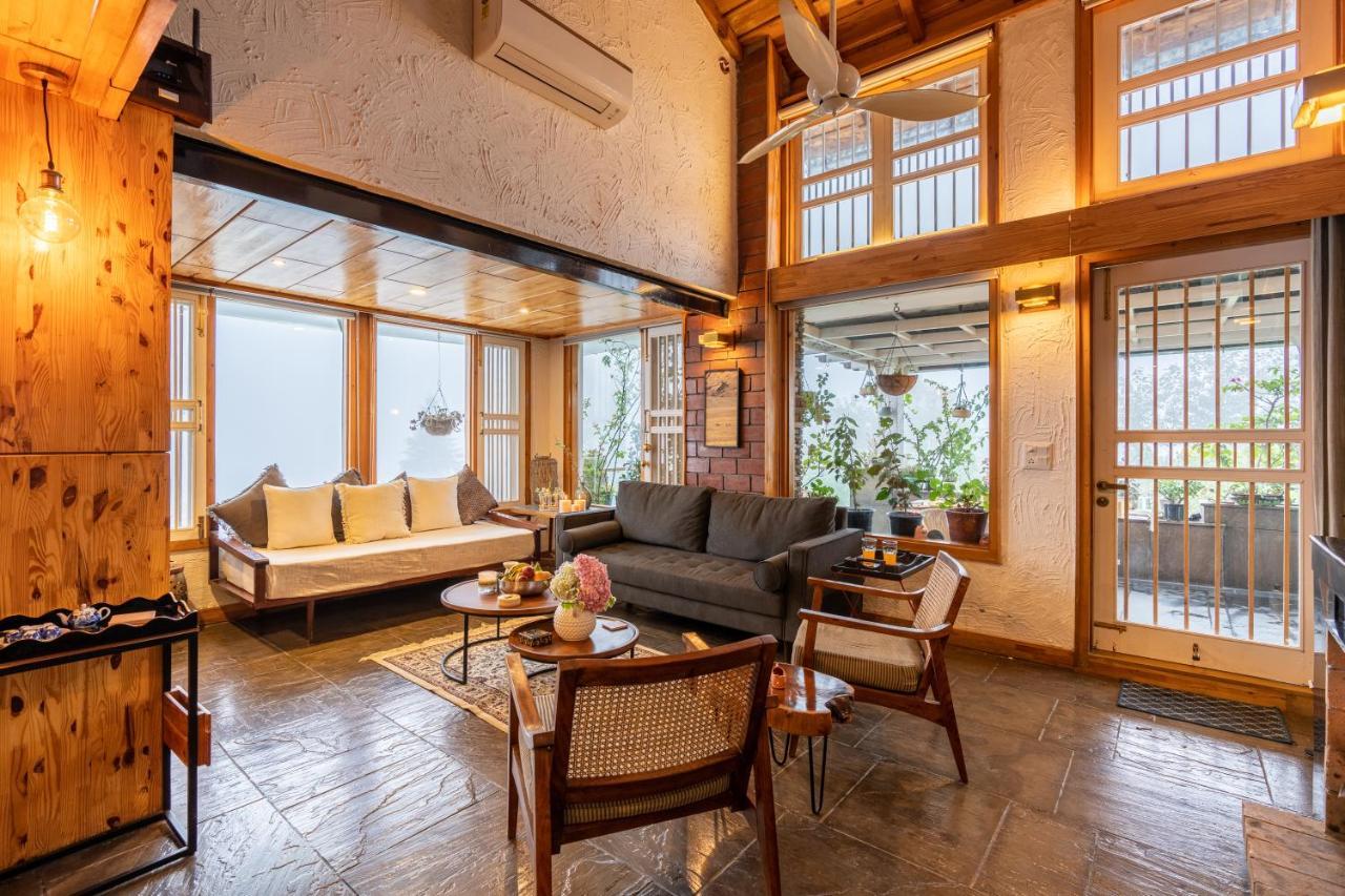 Saffronstays Hydrangea Hill, Mukteshwar Kāthgodām Екстериор снимка