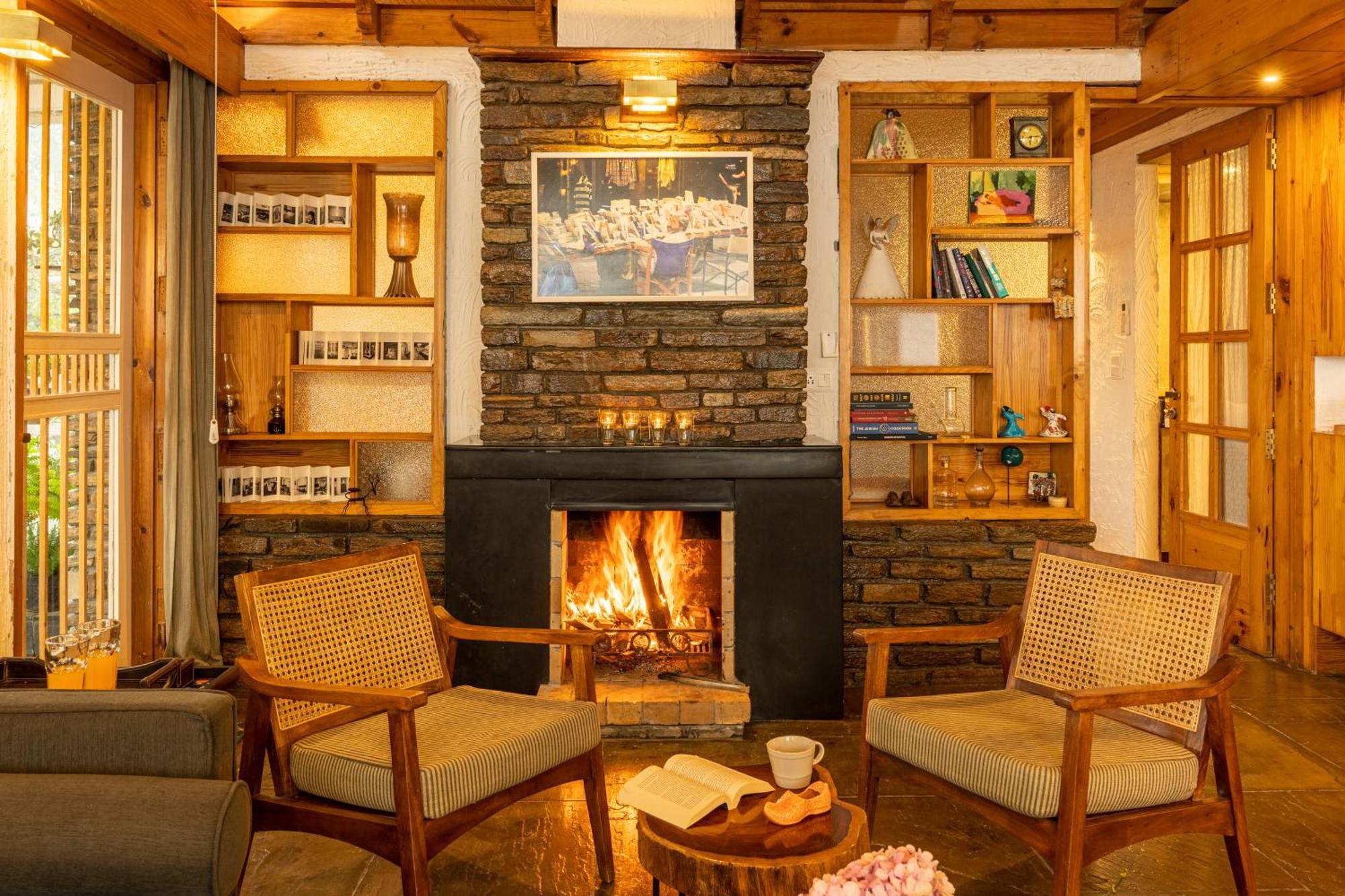Saffronstays Hydrangea Hill, Mukteshwar Kāthgodām Екстериор снимка